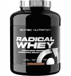 Scitec Radical Whey, Chocolate, 2000 g