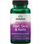 Swanson Hair, Skin & Nails, 60 tab