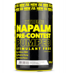 Fitness Authority Napalm Pre-Contest Pumped Stimulant Free, Sour Watermelon, 350 g
