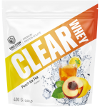 Swedish Supplements Clear Whey, Peach Iced Tea, 400 g