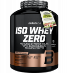BioTech Iso Whey Zero, Caffe latte, 1816 g