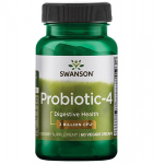 Swanson Probiotic-4, 60 kap