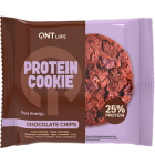 QNT Protein Cookie, Chocolate Chips, 60 g