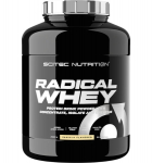 Scitec Radical Whey, Vanilla, 2000 g