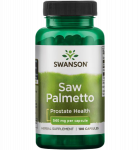 Swanson Saw Palmetto 540mg, 100 kap