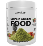 ActivLab Super Green Food, Black Currant-Cranberry, 300 g