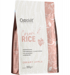OstroVit Cream of Rice, Creamy Apple, 1000 g