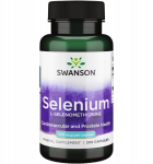 Swanson Selenium 100mcg, 200 kap
