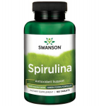 Swanson Spirulina 500mg, 180 tab