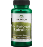 Swanson Spirulina 500mg, 180 tab