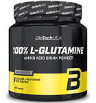 BioTech 100% L-Glutamine, 500 g