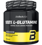 BioTech 100% L-Glutamine, 500 g