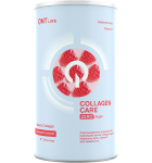 QNT Collagen Powder, Raspberry, 390 g