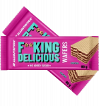 Allnutrition FITKING Delicious Wafers, Cocoa, 80 g