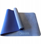 OstroVit Exercise mat, Blue
