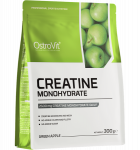 OstroVit Creatine Monohydrate, Green Apple, 300 g
