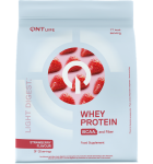 QNT Light Digest Whey Protein, Strawberry, 500g