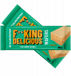 Allnutrition FITKING Delicious Wafers, Peanut, 80 g