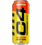 Cellucor C4 Energy, Orange Slice (BB 2026-06-15), 500 ml