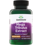 Swanson Mega Tribulus Extract, 120 kap