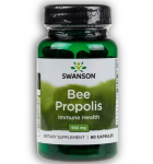 Swanson Bee Propolis 550 mg, 60 caps