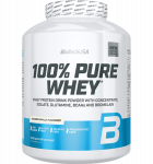 BioTech 100% Pure Whey, Bourbon Vanilla, 2270 g