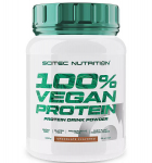 Scitec 100% Vegan Protein, Chocolate, 1000 g