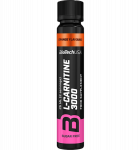 BioTech L-Carnitine Amp 3000mg, Orange, 25 ml