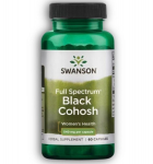Swanson Black Cohosh 540 mg, 60 caps