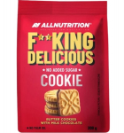 Allnutrition FITKING Delicious Butter Cookies with milk chocolate, 200 g