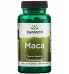 Swanson MACA 500mg, 100 kap