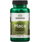 Swanson MACA 500mg, 100 kap