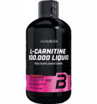 BioTech L-Carnitine 100.000, Cherry, 500 ml