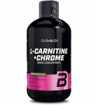BioTech L-Carnitine + Chrome, Orange, 500 ml
