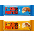 Allnutrition FITKING Protein Cookies, White Peanut, 96 g