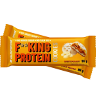 Allnutrition FITKING Protein Cookies, White Peanut, 96 g