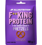 Allnutrition FITKING Protein Pretzels Milk Chocolate Salted Pretzels, 110 g