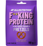 Allnutrition FITKING Protein Pretzels Milk Chocolate Salted Pretzels, 110 g