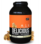 QNT Delicious Whey Protein, &Scaron;okolaad, 2200 g