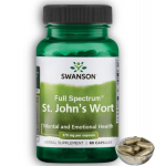 Swanson St. Johns Wort 375 mg, 60 caps
