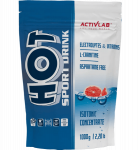ActivLab HOT Sport Drink, Grapefruit, 1000 g