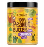 OstroVit Peanut Butter 100%, Kr&otilde;be, 1000 g