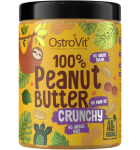 OstroVit Peanut Butter 100%, Crunchy, 1000 g