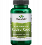 Swanson Kudzu Root 500 mg, 60 caps
