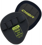 Chiba 40186 Motivation Grippad, S/M, Black/Gold