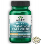 Swanson Strong Action L-Glutathione 200 mg, 60 caps