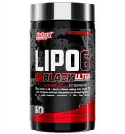 Nutrex Lipo 6 Black Ultra Concentrate, 60 kapslit