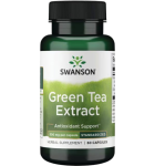 Swanson Green Tea Extract, 60 kap