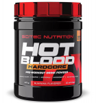 Scitec Hot Blood Hardcore, Orange Juice, 375 g
