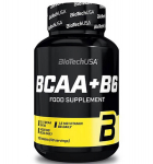 BioTech BCAA + B6, 200 tab